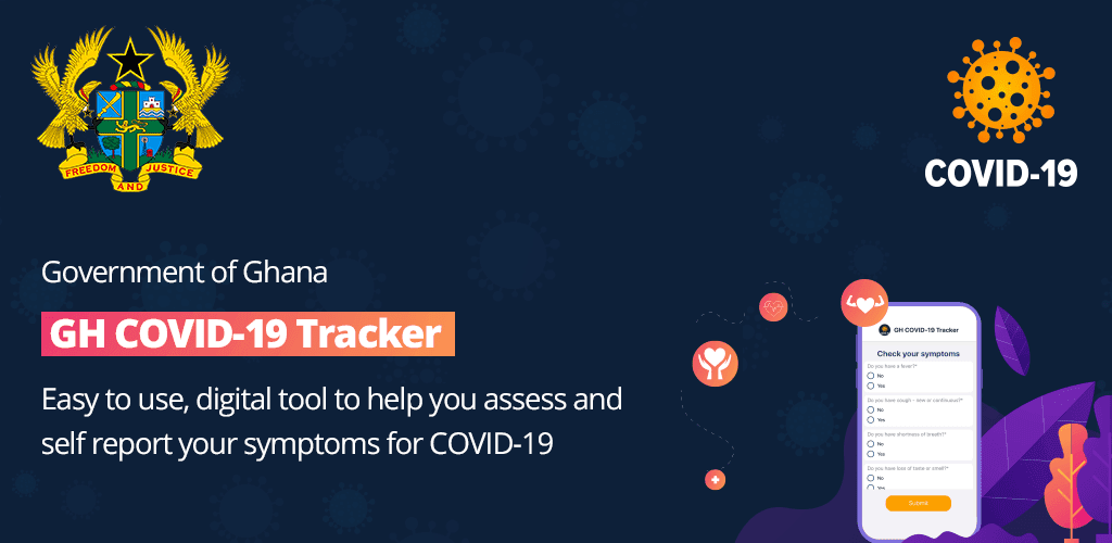 How to download and use the COVID-19 Tracker App in Ghana