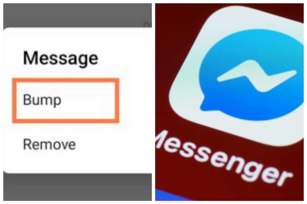 What Does BUMP Mean on Facebook and Messenger