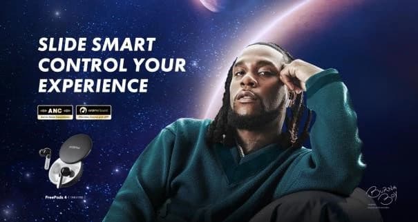 Slide Smart, Control Your Experience With The Oraimo Freepods 4: A Must Have