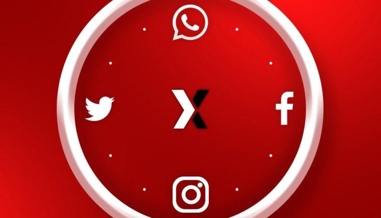 Vodafone X Bundles offer your browsing data as well as data to surf the most popular social media sites