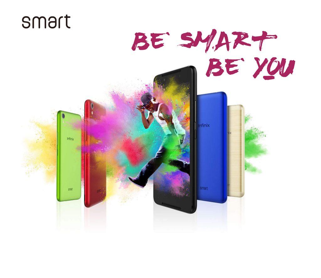 Like the name, the Infinix Smart X5010 is meant for Smart People