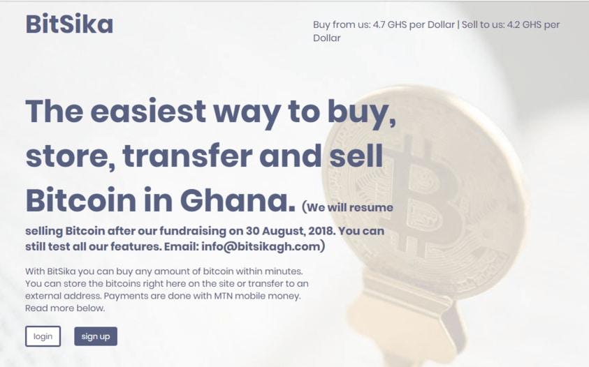 Bitsiki Pauses Bitcoin Transactions Resumes Selling After August 30 - 