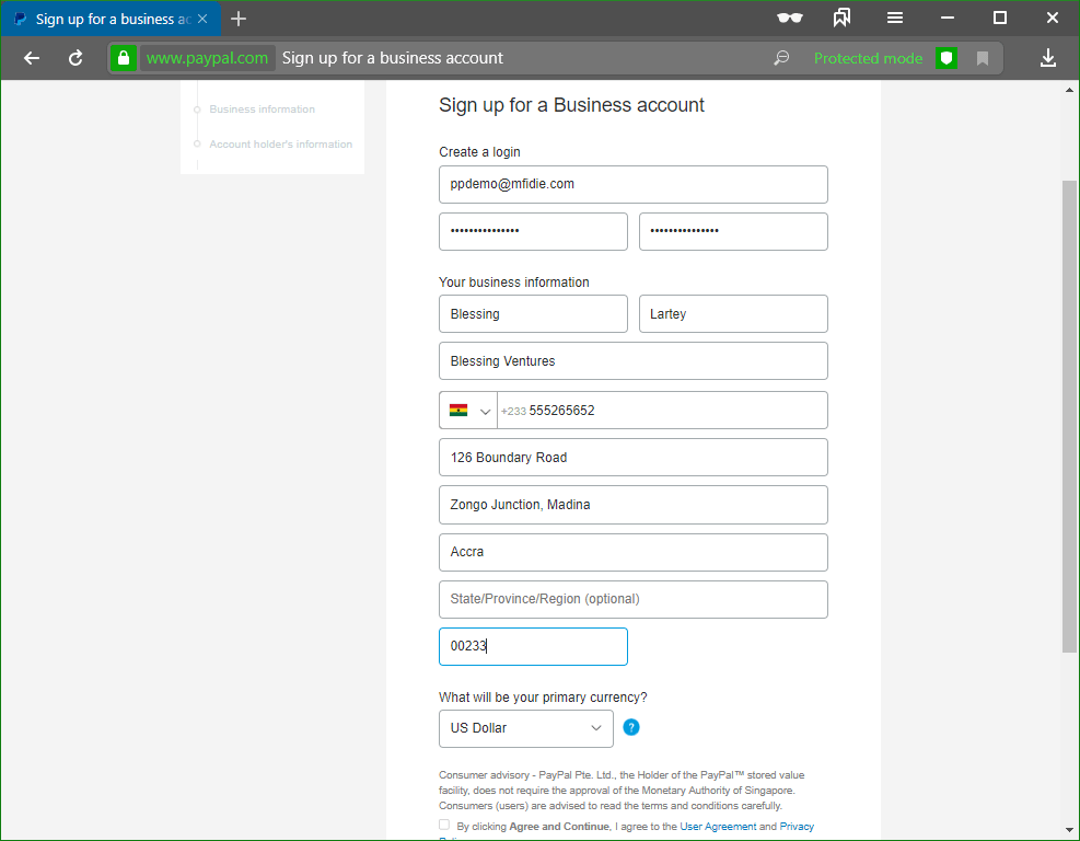 How to create a Verified Paypal Account in Ghana for Free; 2022 Guide