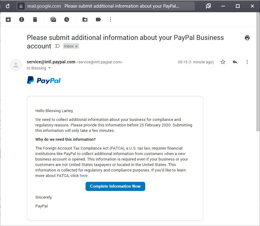 How to create a Verified Paypal Account in Ghana in 9 minutes; Withdraw