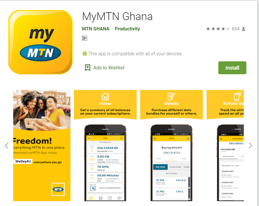 MTN Ghana Rewards App - wide 5