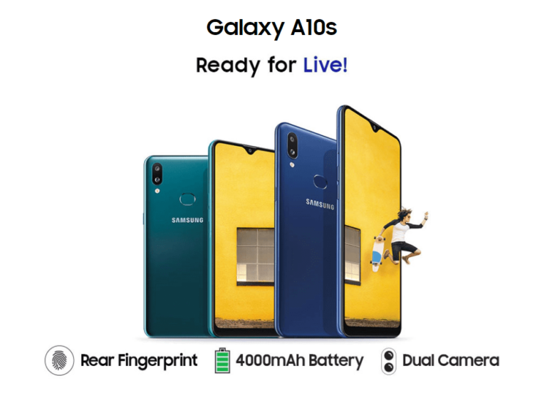 samsung a10s in flipkart