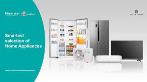 Hisense: Tv, Fridges And More; Prices and Where To Get Them