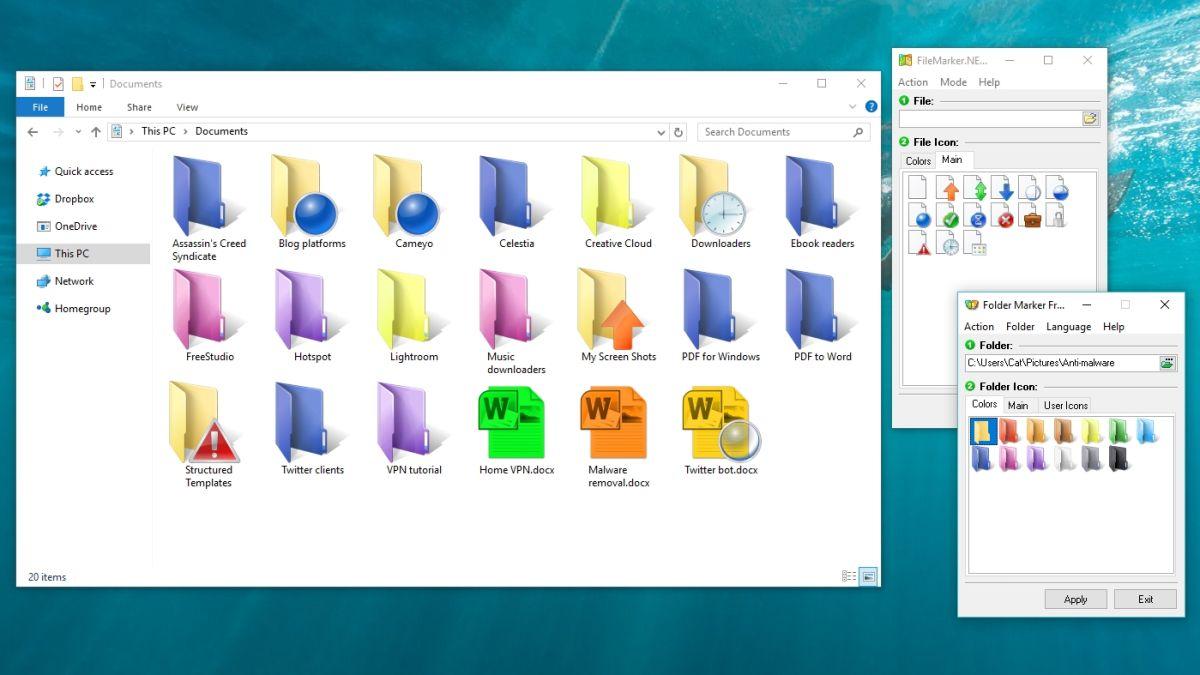 How To Change The Colour Of Folders In Windows 10