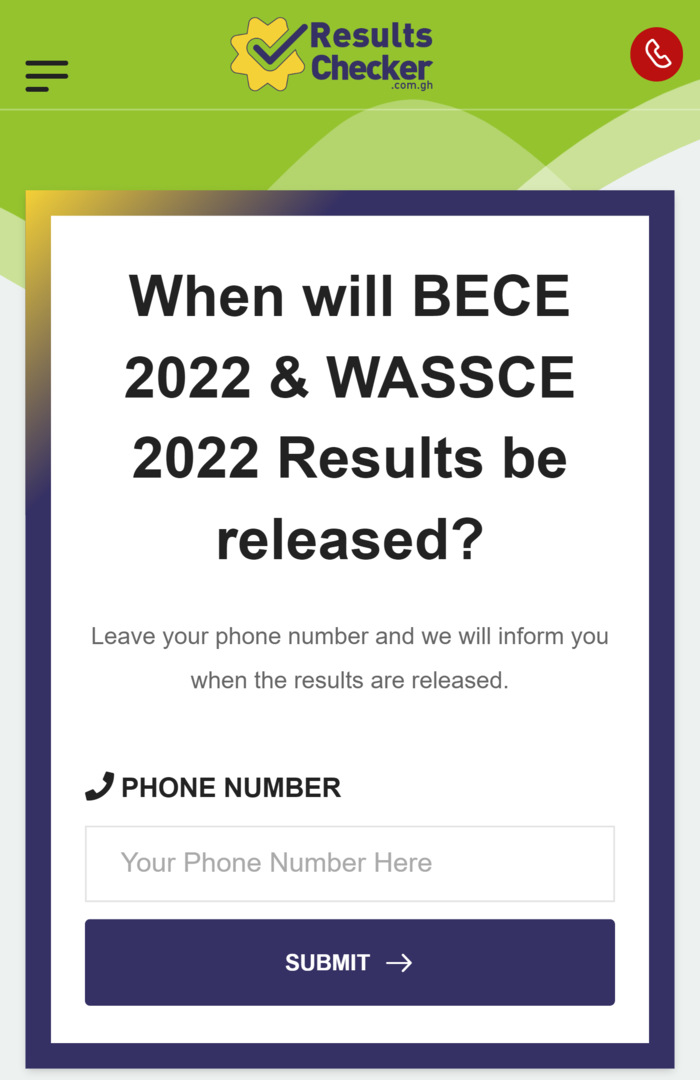 How to Get an Alert When BECE & WASSCE 2024 Results are Released