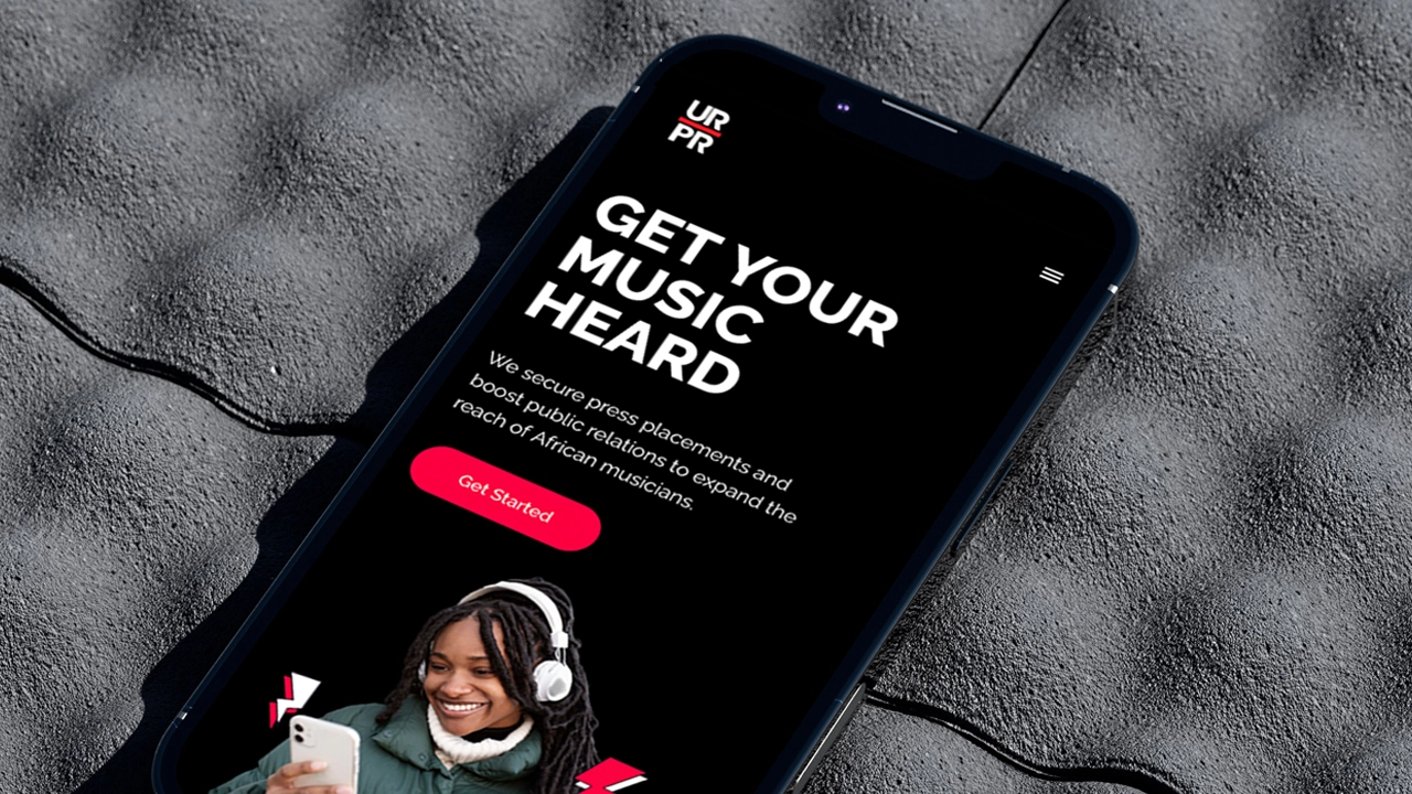 UR-PR Revolutionizes African Music Marketing with Innovative Web App