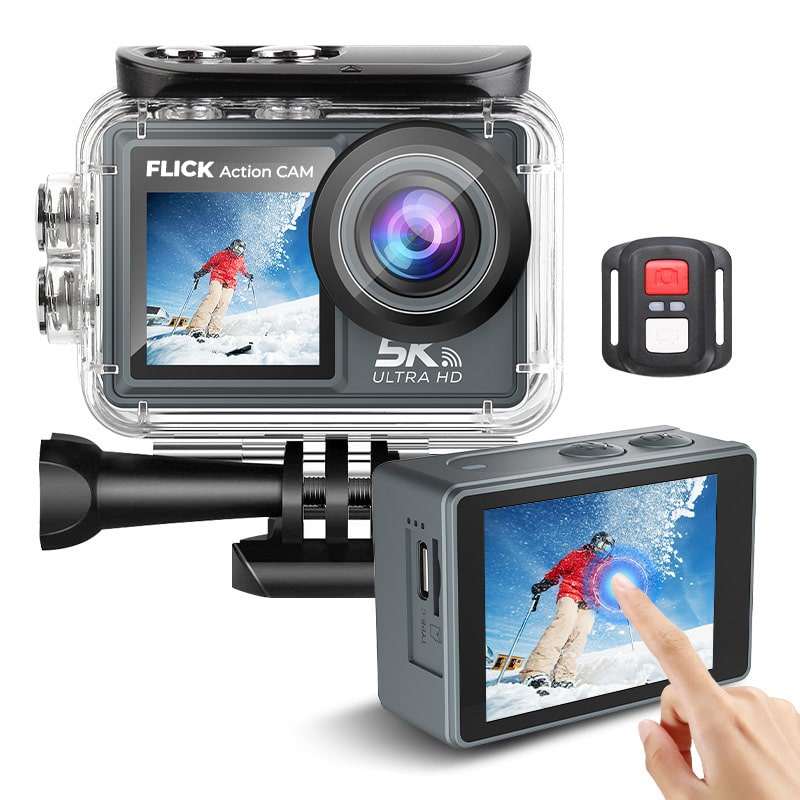 Flick Technologies Unveils Budget-Friendly Flick Action Camera: A GoPro Alternative