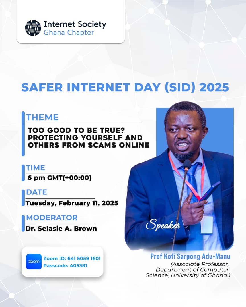 Safer Internet Day 2025 – Protect Yourself from Online Scams!